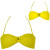 Volcom The Mixer Bandeau Reversible Bikini Top - Women's
