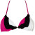 See Grape Volcom Broken Pieces Triangle Bikini Top - Women's