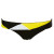 See Yellow Volcom Broken Pieces Banded Full Bikini Bottom - Women's