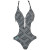 Volcom Knotty Not One-Piece Swimsuit - Women's