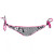 Volcom Stone Check Tie Side Skimpy Bikini Bottom - Women's