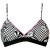 Volcom Stone Check Cross Back Bikini Top - Women's