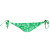 See Green Volcom Letter Mess Tie Side Full Bikini Bottom - Women's