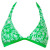 Volcom Letter Mess Halter Bikini Top - Women's