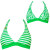 Volcom Spike Strip Halter Reversible Bikini Top - Women's