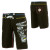 See Black Volcom Shout Out Board Short - Women's