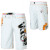 See White Volcom Shout Out Board Short - Women's