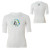 See White Volcom Carpool Rashguard - Short-Sleeve - Boys'