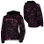 See Black Volcom Cirq De So Lion Full-Zip Hoody - Women's See Black Volcom Cirq De So Lion Full-Zip Hoody - Women's