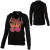 See Black Volcom Summer of '69 Full-Zip Hooded French Terry Sweatshirt - Women's See Black Volcom Summer of '69 Full-Zip Hooded French Terry Sweatshirt - Women's
