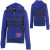 See Royal Volcom Swiss Bliss Full-Zip Hooded Fleece Sweatshirt - Women's