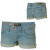 Volcom Drift Away Denim Short - Women's