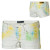 See White Volcom Drift Away Denim Short - Women's