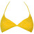 See Lemon Volcom Cosmic Star Sweetheart Halter Bikini Top - Women's