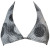 See Black Volcom Cosmic Day Halter Slide Bikini Top - Women's
