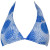 See Blue Volcom Cosmic Day Halter Slide Bikini Top - Women's
