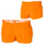 See Bright Orange Volcom Cosmic Day Board Short - Women's