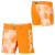 See Bright Orange Volcom I'm Electric Board Short - Women's
