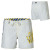 See White Volcom I Heart 5 Board Short - Women's