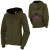 Volcom Midnight Bark Full-zip Hooded Sweatshirt - Women's