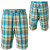 Volcom Graduate Plaid Short - Men's