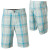 See Water Volcom Graduate Plaid Short - Men's