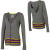 Volcom Detention Hooded Cardigan Sweater - Women's