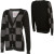 Volcom Check Yo Self Cardigan Sweater - Women's