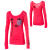 Volcom Tear Drip Scoop Back T-Shirt - Long-Sleeve - Women's