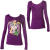 Volcom Gossip Baby Scoop Back T-Shirt - Long-Sleeve - Women's