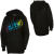 See Black Volcom Boomchomp Boyfriend Full-Zip Hooded Sweatshirt - Women's