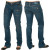 Volcom Starla Rock Straight-Leg Cargo Denim Pant - Women's