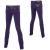 See Vintage Purple Volcom Sugar Cane Skinny Denim Pant - Women's