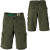 See Drab Olive Volcom Hayashi Cargo Short - Little Boys'