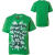 See Wheat Grass Volcom Kaminari FA V-Neck T-Shirt Short-Sleeve - Boys'
