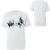 See White Volcom Splatter T-Shirt - Short-Sleeve - Boys'