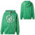 See Heather Green Volcom Dirty Water Full-Zip Hooded Sweatshirt - Boys'