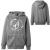 See Heather Grey Volcom Dirty Water Full-Zip Hooded Sweatshirt - Little Boys'