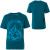 See Blue Green Volcom Stone Dust Slim Fit T-Shirt - Short-Sleeve - Boys' See Blue Green Volcom Stone Dust Slim Fit T-Shirt - Short-Sleeve - Boys'