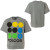 See Heather Grey Volcom Forward 3 T-Shirt - Short-Sleeve - Boys'