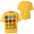 See Leafy Yellow Volcom Forward 3 T-Shirt - Short-Sleeve - Boys'