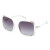 See White Gloss/Gradient Von Zipper Alotta Sunglasses - Women's