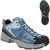 See Dusty Blue Slate Vasque Velocity Trail Running Shoe - Women's
