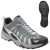 See Sage/Silver Gray Vasque Blur Trail Running Shoe - Men's