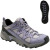 See Light Blue/Silver Vasque Mercury Trail Running Shoes - Women's