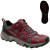 See Ruby Wine/Steeple Gray Vasque Mercury Trail Running Shoes - Women's