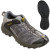 See Charcoal/Yellow Vasque Velocity 2 Hiking Shoe - Boys'
