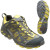 See Cress Green/Charcoal Vasque Velocity VST XCR Trail Running Shoe - Men's