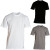 See Black/White/Gray Whiskey Militia Whiskey Militia Blank T-Shirt - Men'S 3-Pack