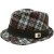 Whiskey Militia Hobbs Fedora Hat